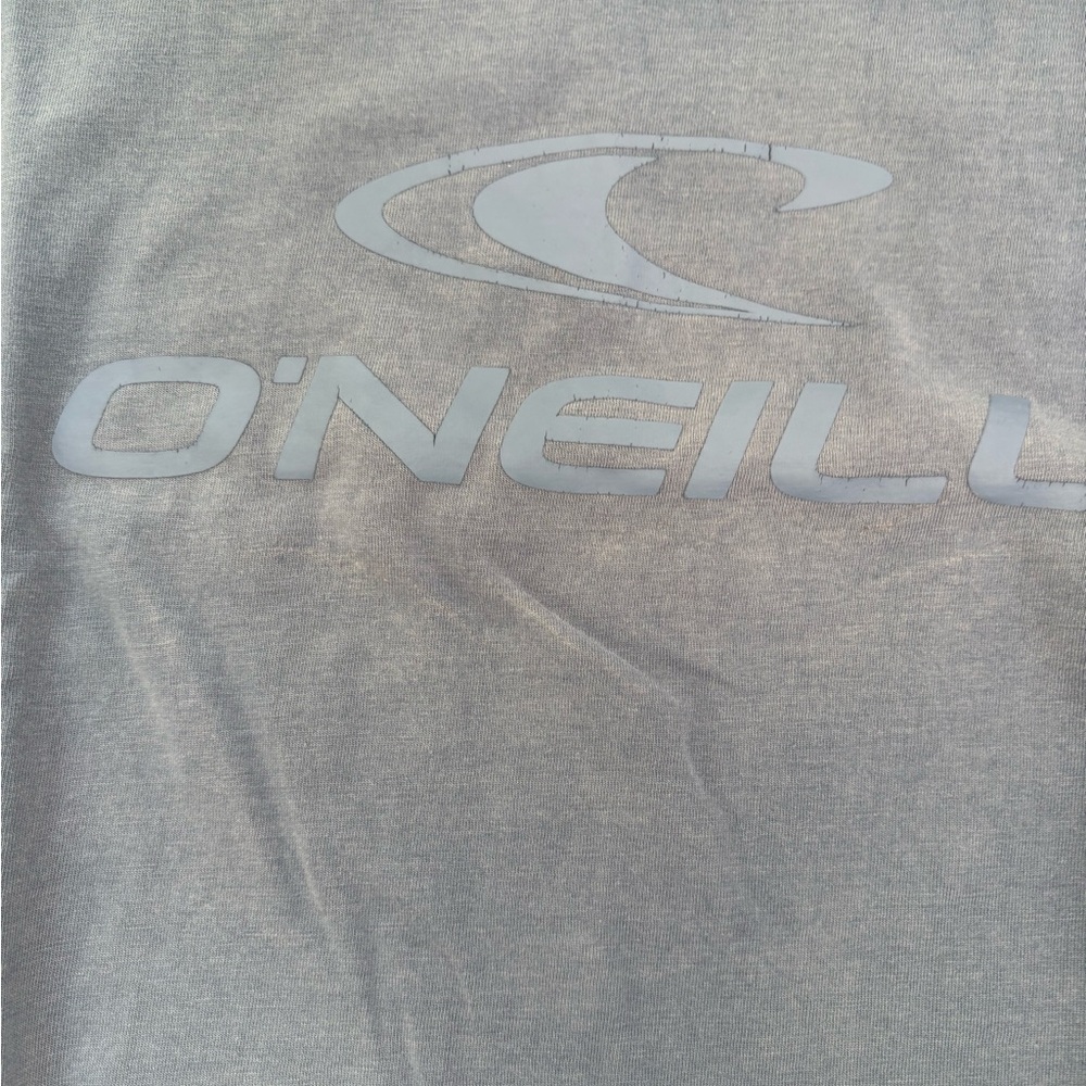 O'Neill Men's Slate Blue Logo Crew Tee - Picture 2 of 4